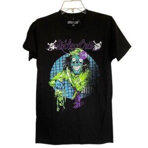 NWT Motley Crue Pushead Dr. Feelgood Women's Tee T-Shirt Black Medium